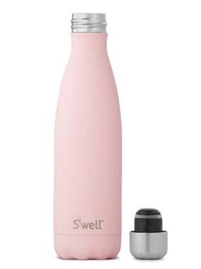 S'well Pink Stainless Steel Insulated Bottle, NWT